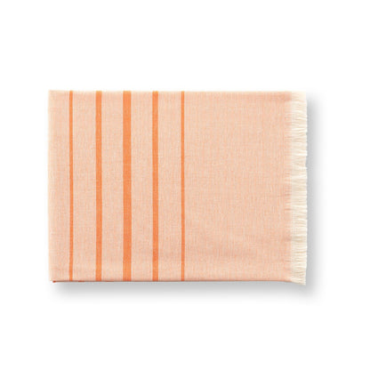 CAPLAN promotional personal care item in orange (detail view) with custom logo branding