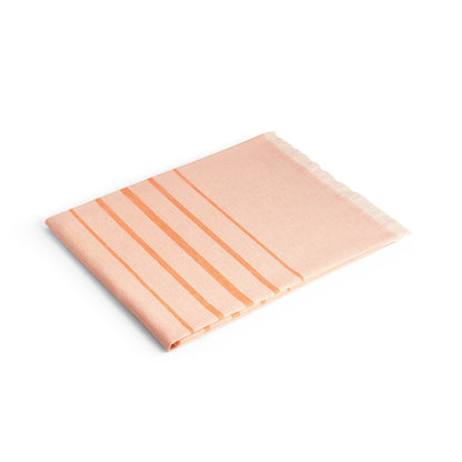 CAPLAN promotional personal care item in orange with custom logo branding