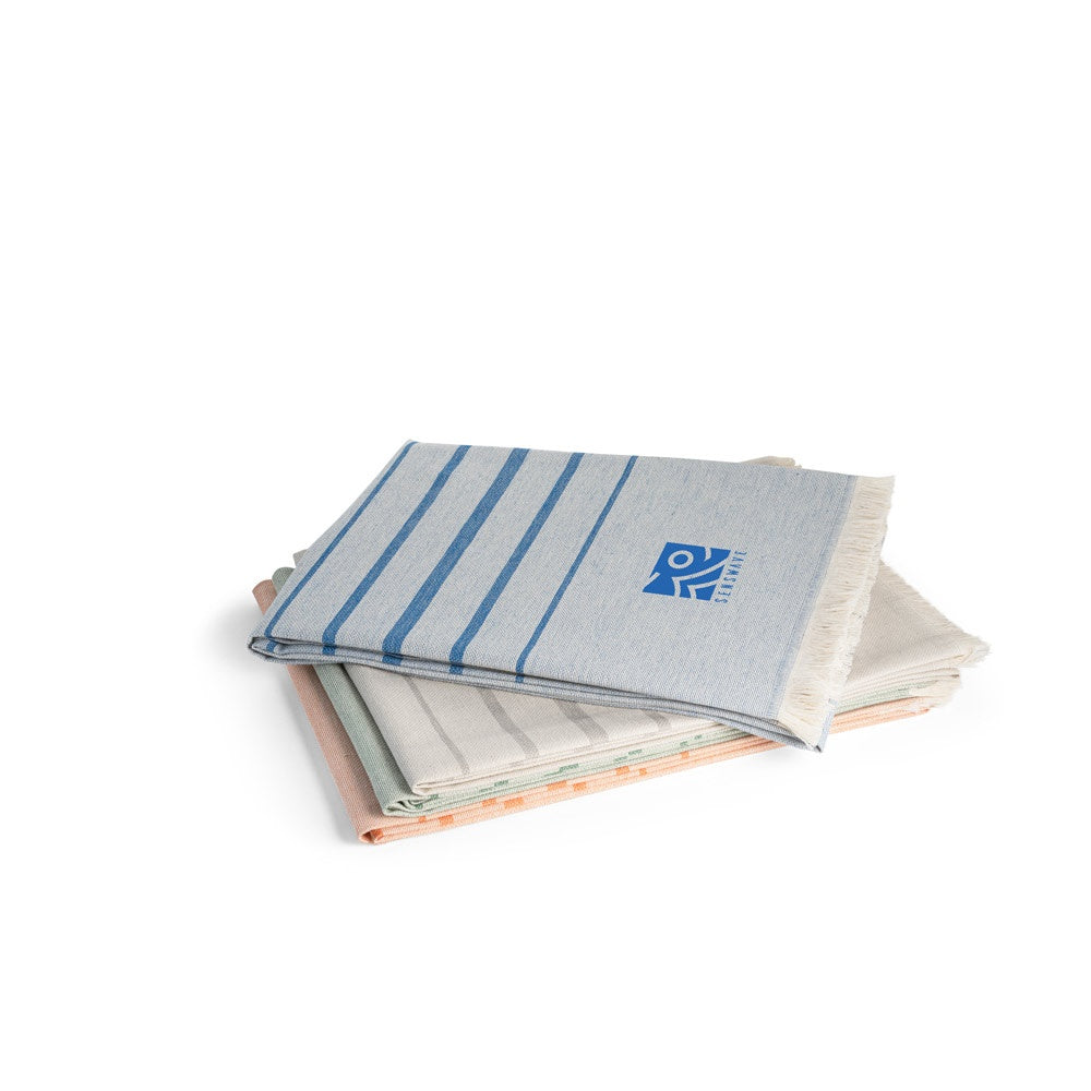 CAPLAN promotional personal care item (complete set view) with custom logo branding