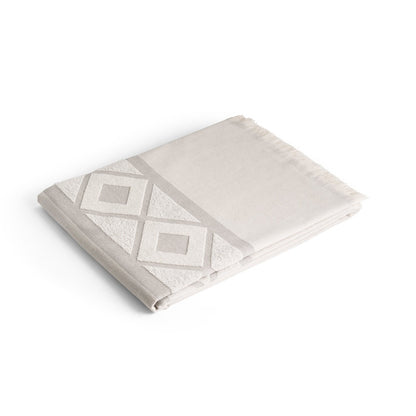 MALEK promotional home accessory in light grey with custom logo branding