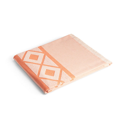 MALEK promotional home accessory in orange with custom logo branding