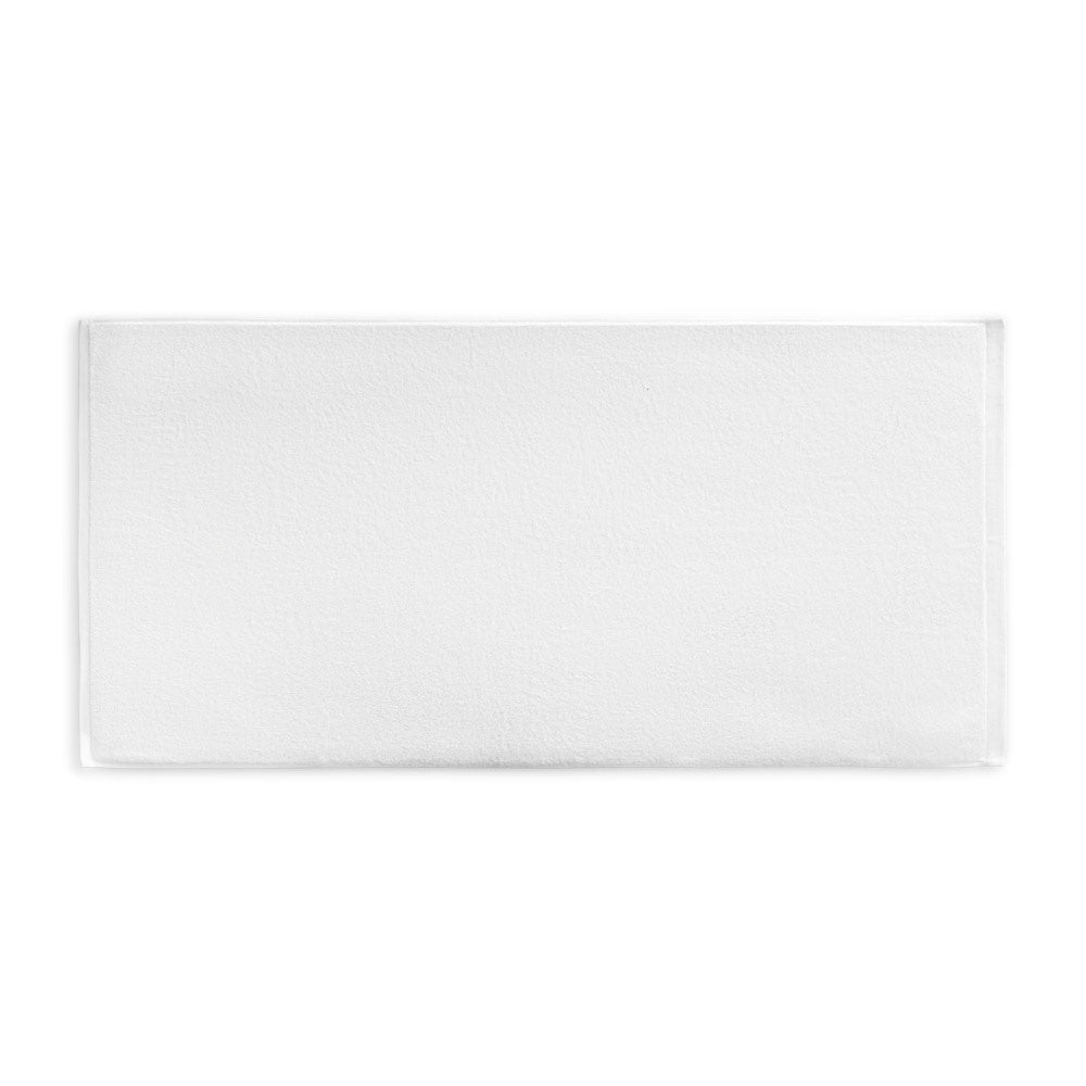 BARDEM L promotional personal care item in white (detail view) with custom logo branding