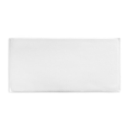 BARDEM L promotional personal care item in white (detail view) with custom logo branding