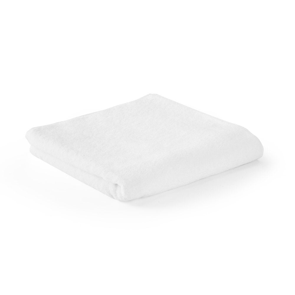 BARDEM L promotional personal care item in white with custom logo branding