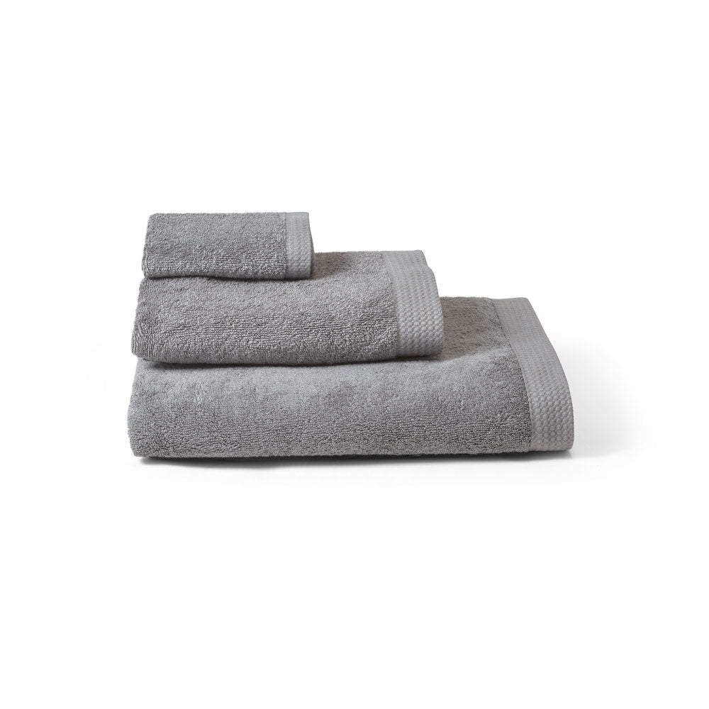 BARDEM L promotional personal care item in grey (detail view) with custom logo branding