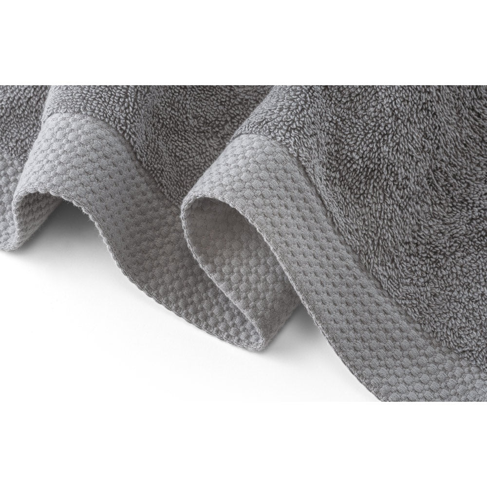 BARDEM L promotional personal care item in grey (detail view) with custom logo branding