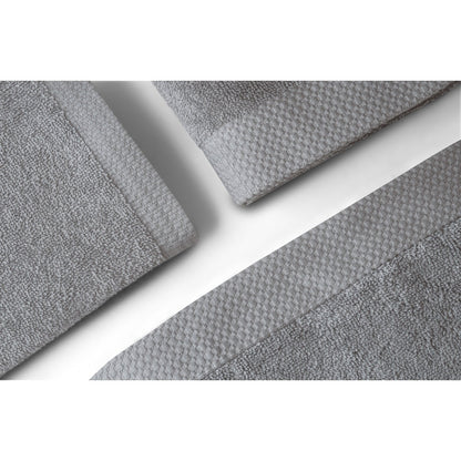 BARDEM L promotional personal care item in grey (detail view) with custom logo branding