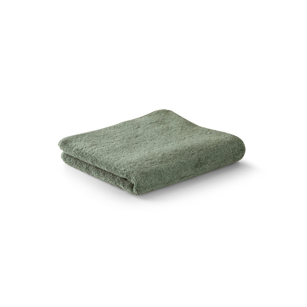 BARDEM L promotional personal care item in dark green with custom logo branding