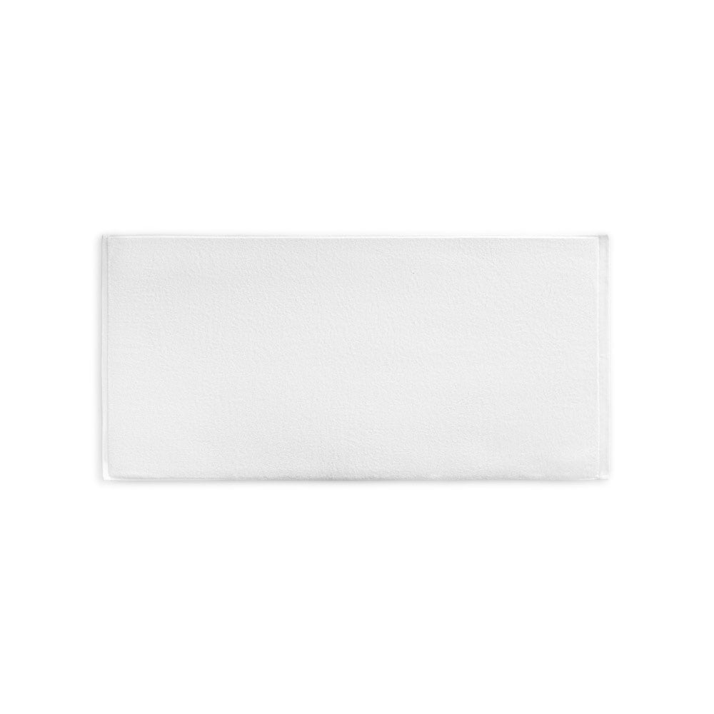 BARDEM M promotional personal care item in white (detail view) with custom logo branding