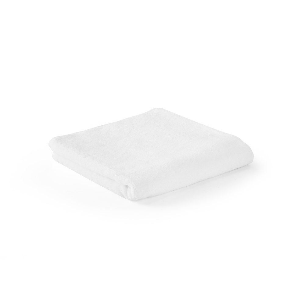 BARDEM M promotional personal care item in white with custom logo branding