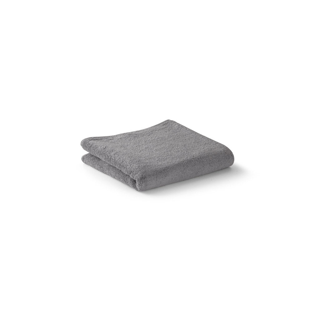 BARDEM M promotional personal care item in grey with custom logo branding