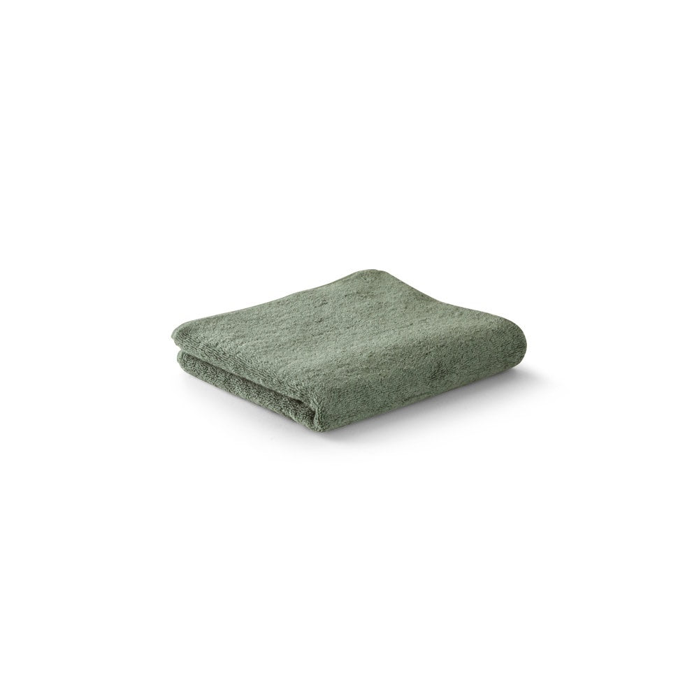 BARDEM M promotional personal care item in dark green with custom logo branding