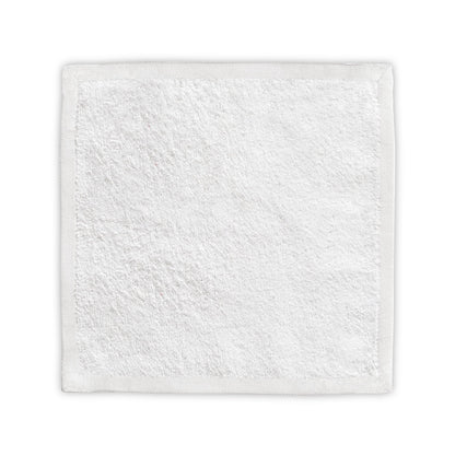BARDEM S promotional home accessory in white (detail view) with custom logo branding
