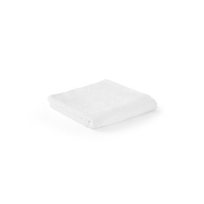 BARDEM S promotional home accessory in white with custom logo branding
