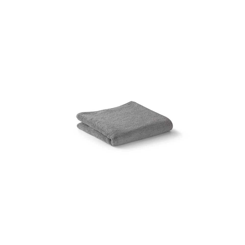 BARDEM S promotional home accessory in grey with custom logo branding
