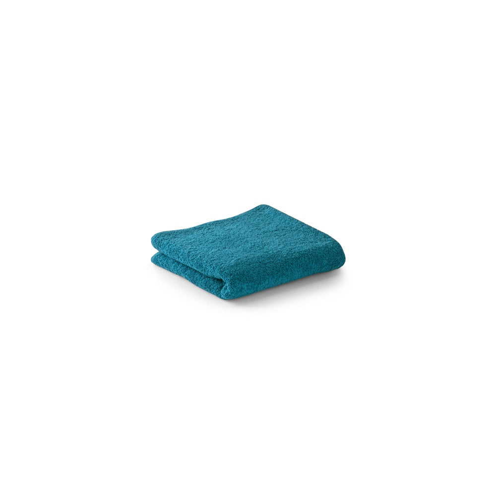 BARDEM S promotional home accessory in light blue with custom logo branding