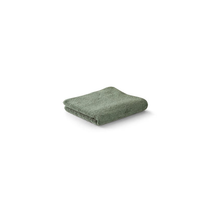 BARDEM S promotional home accessory in dark green with custom logo branding