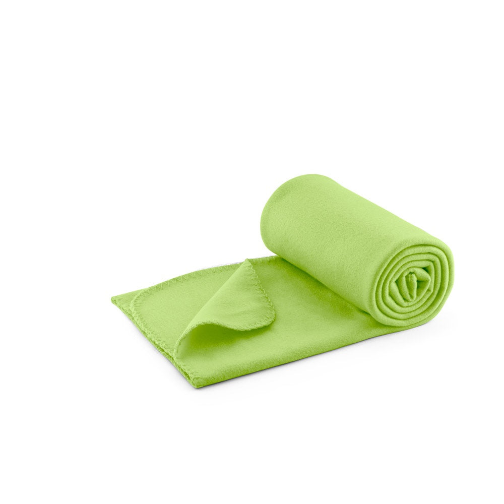 SULENA promotional home textile (complete set view) with custom logo branding