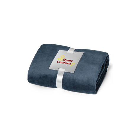 DYLEAF promotional home textile (complete set view) with custom logo branding