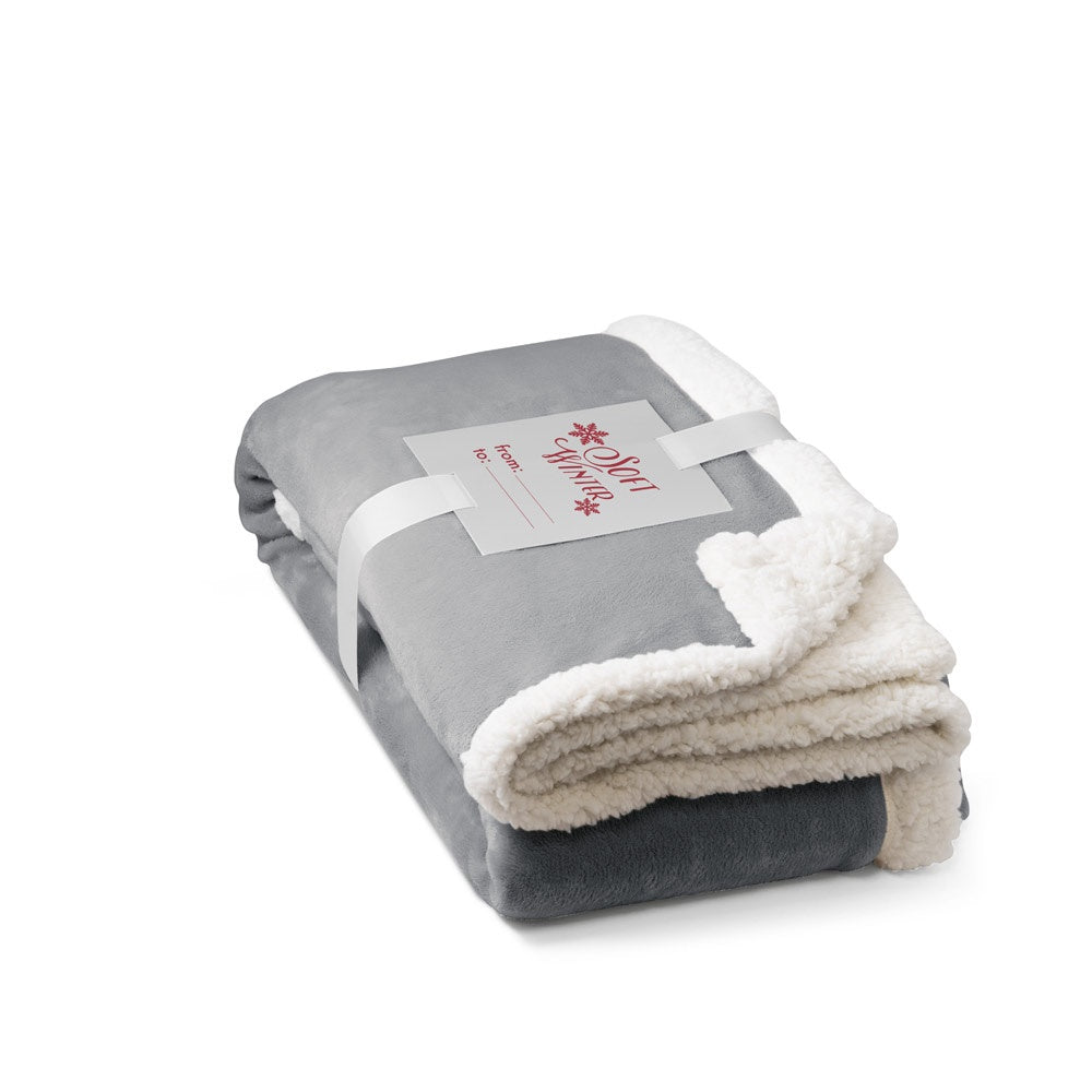 HEIDEN promotional home textile (complete set view) with custom logo branding