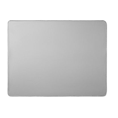 GALLIOT promotional home textile in grey (detail view) with custom logo branding