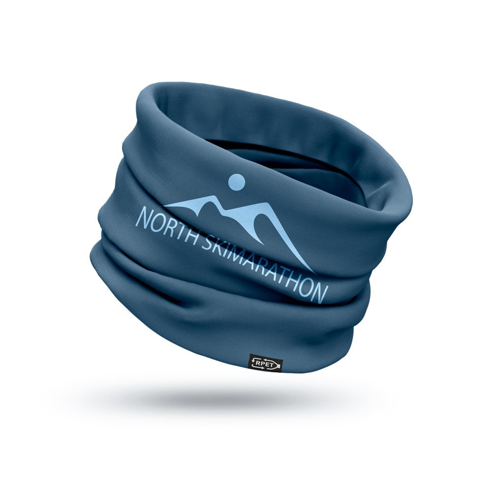 KOLKATA promotional sports accessory in blue with custom logo branding