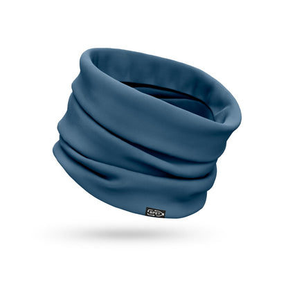 KOLKATA promotional sports accessory in blue with custom logo branding