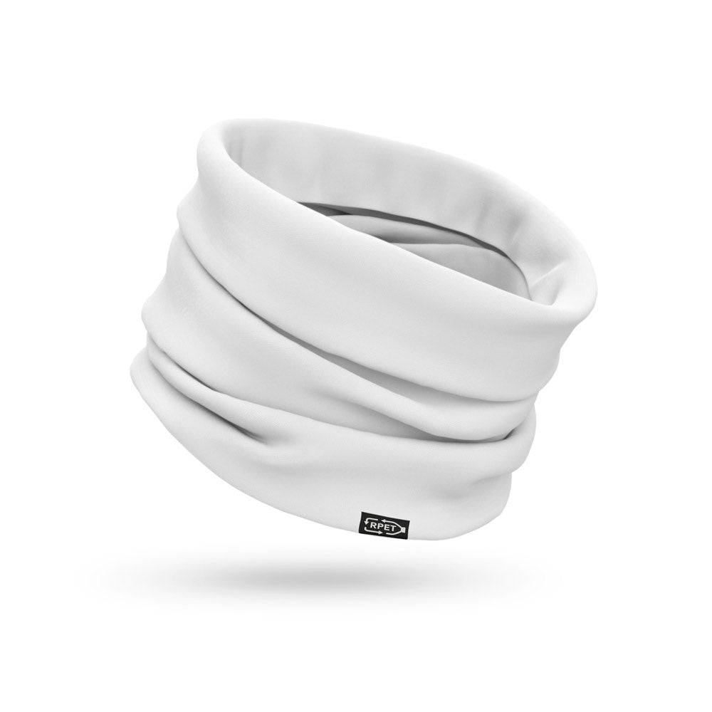 KOLKATA promotional sports accessory in white with custom logo branding