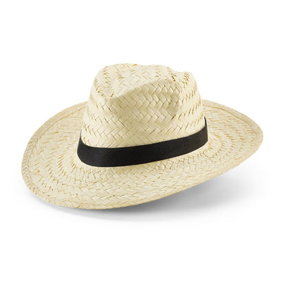 EDWARD POLI promotional hat in black with custom logo branding