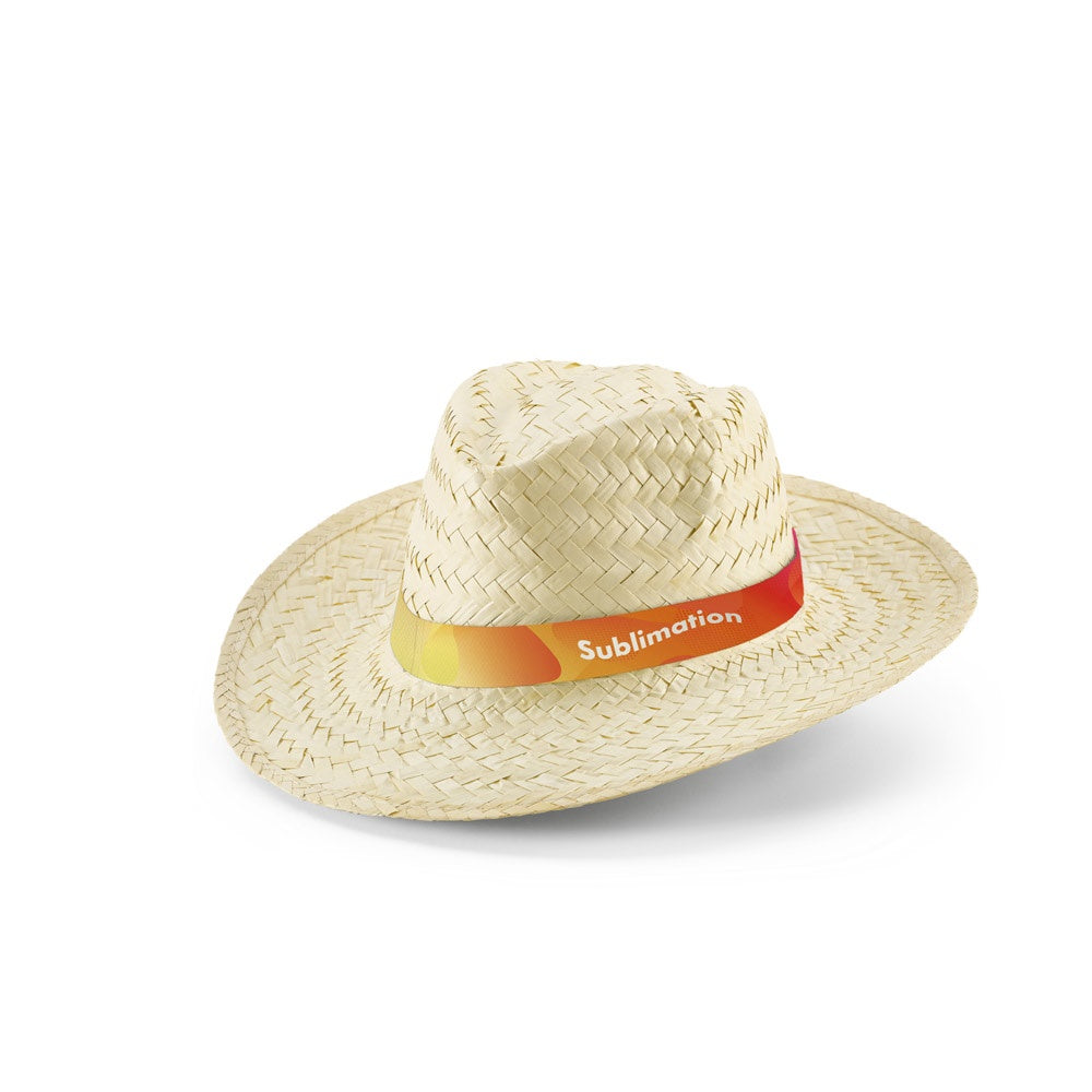 EDWARD RIB promotional hat (complete set view) with custom logo branding