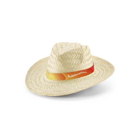 EDWARD RIB promotional hat (complete set view) with custom logo branding