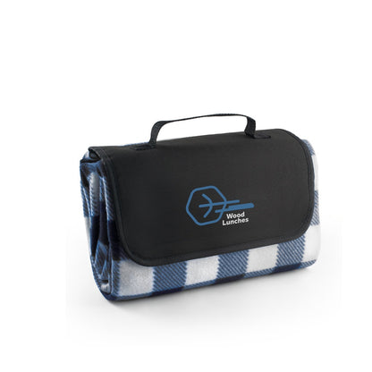 RILEY II promotional home textile (complete set view) with custom logo branding
