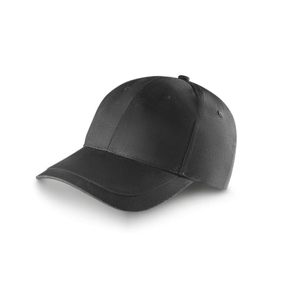 RYAN promotional cap in black with custom logo branding