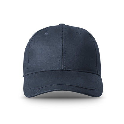 RYAN promotional cap in blue (detail view) with custom logo branding