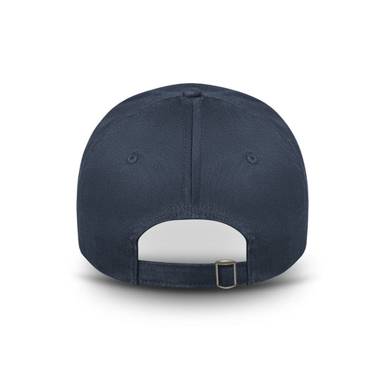 RYAN promotional cap in blue (detail view) with custom logo branding