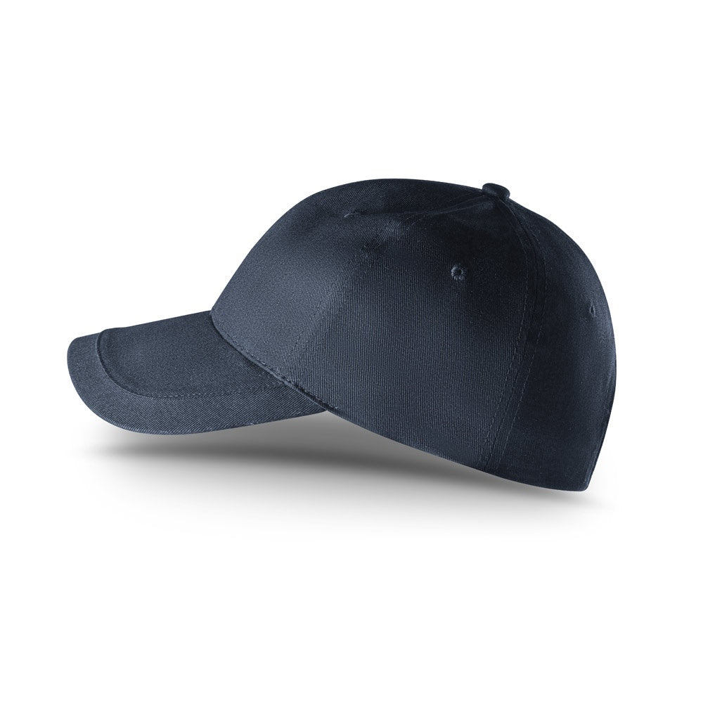 RYAN promotional cap in blue (detail view) with custom logo branding