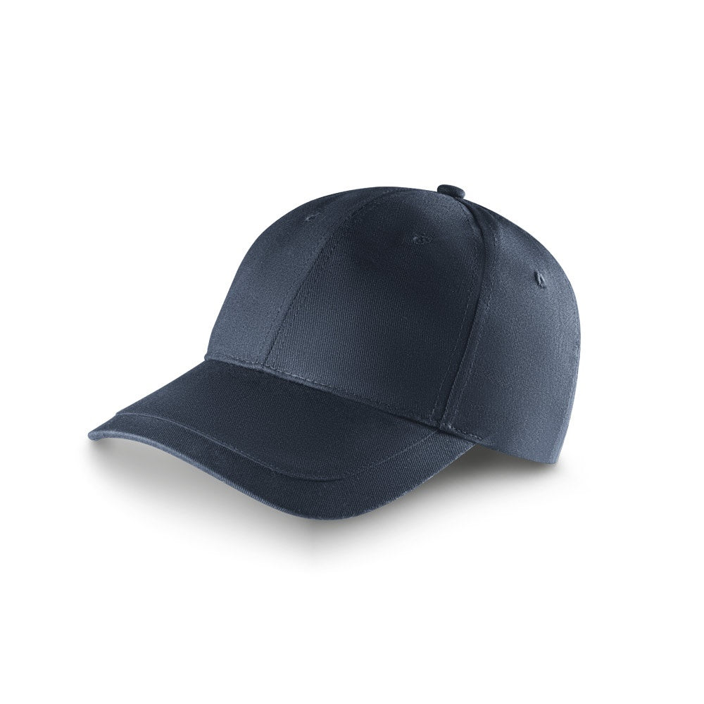 RYAN promotional cap in blue with custom logo branding