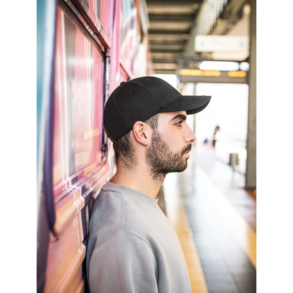 RYAN promotional cap with custom logo branding