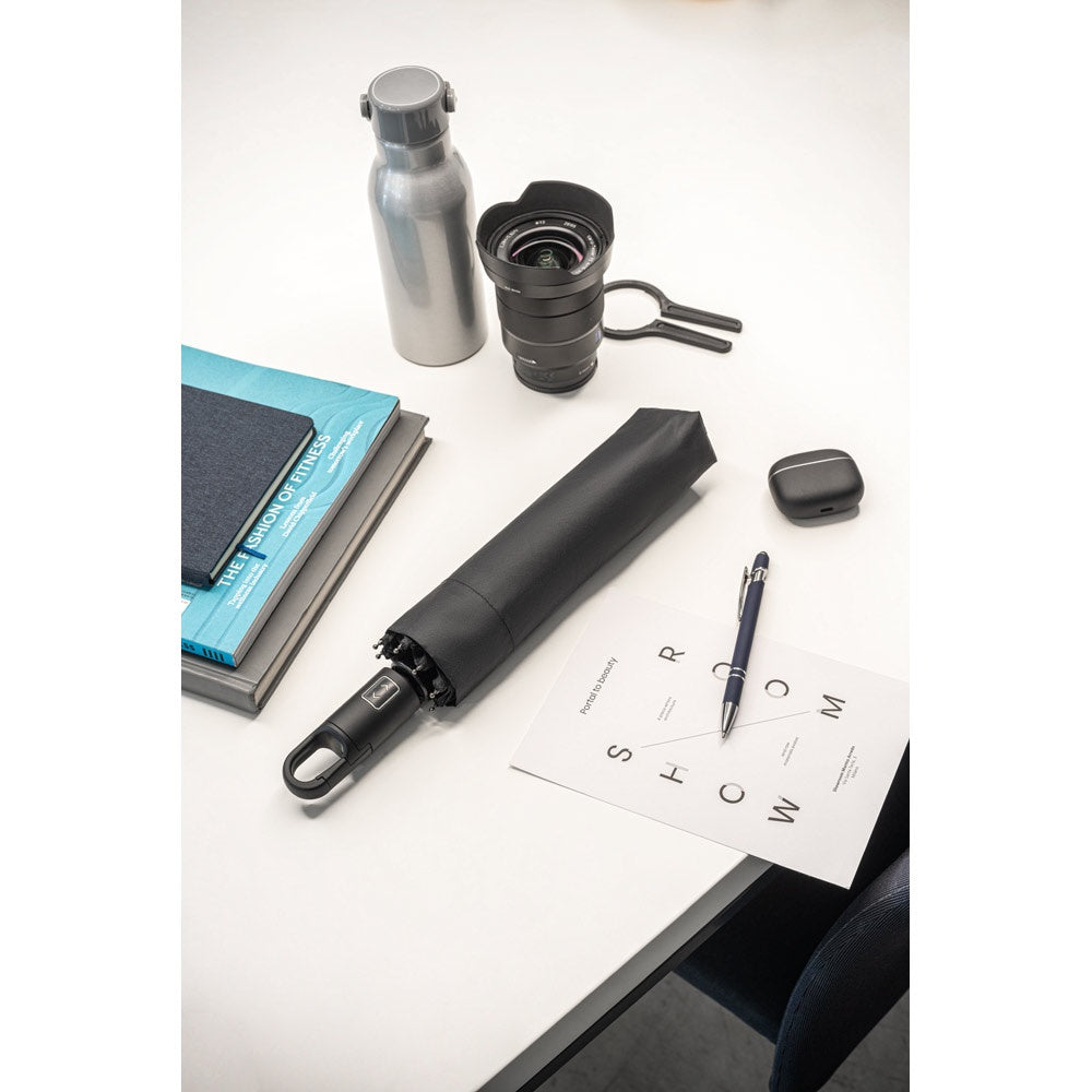 GUSTAVO promotional umbrella with custom logo branding
