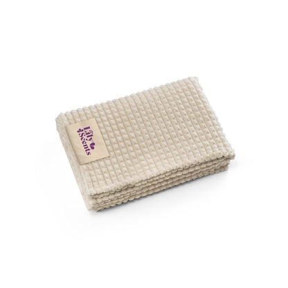 CELINE promotional home textile in beige with custom logo branding