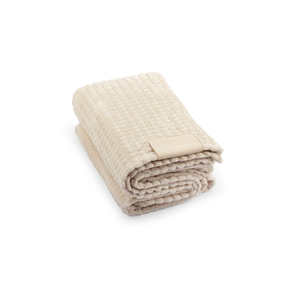 CELINE promotional home textile in beige with custom logo branding