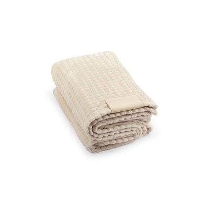 CELINE promotional home textile in beige with custom logo branding