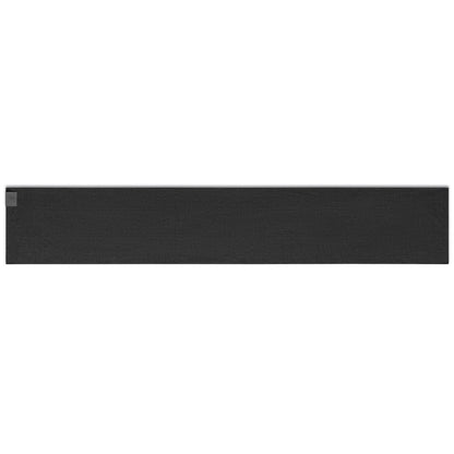 SERENITY promotional apparel accessory in black (detail view) with custom logo branding