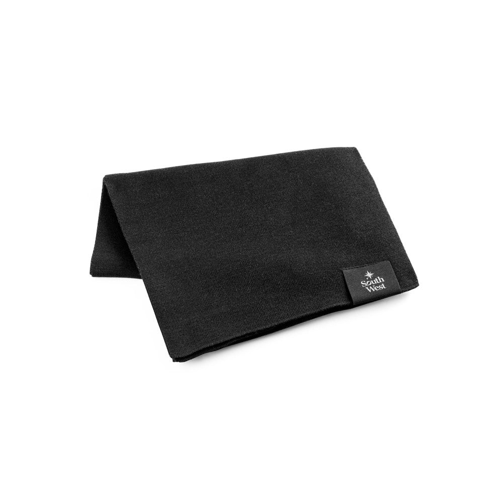 SERENITY promotional apparel accessory in black with custom logo branding