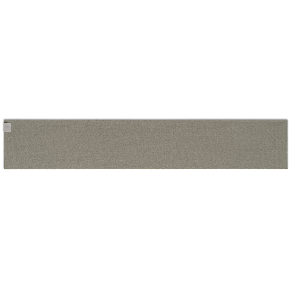 SERENITY promotional apparel accessory in light grey (detail view) with custom logo branding