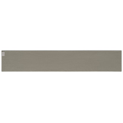SERENITY promotional apparel accessory in light grey (detail view) with custom logo branding