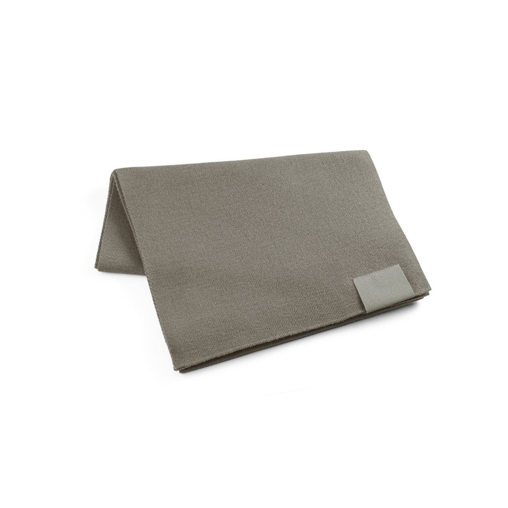SERENITY promotional apparel accessory in light grey with custom logo branding