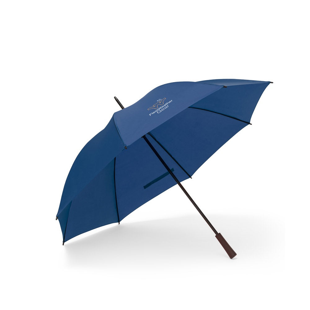 ZANE promotional umbrella (complete set view) with custom logo branding