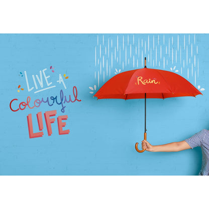 PATTI promotional umbrella with custom logo branding