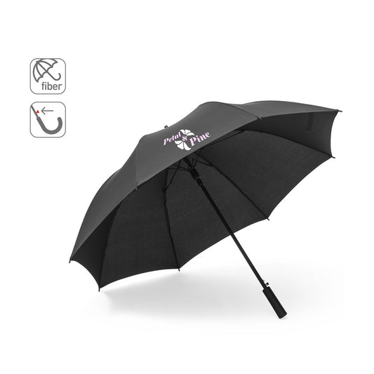 FELIPE promotional umbrella (complete set view) with custom logo branding